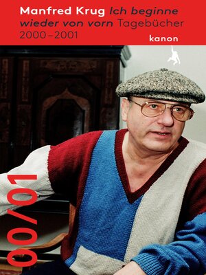 cover image of Manfred Krug. Ich beginne wieder von vorn
